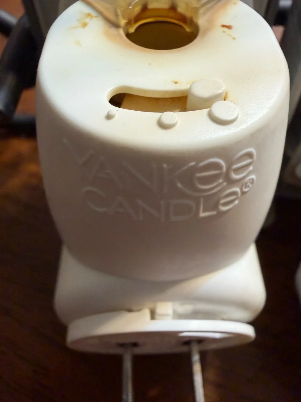 Yankee Candle scentplug defusers.